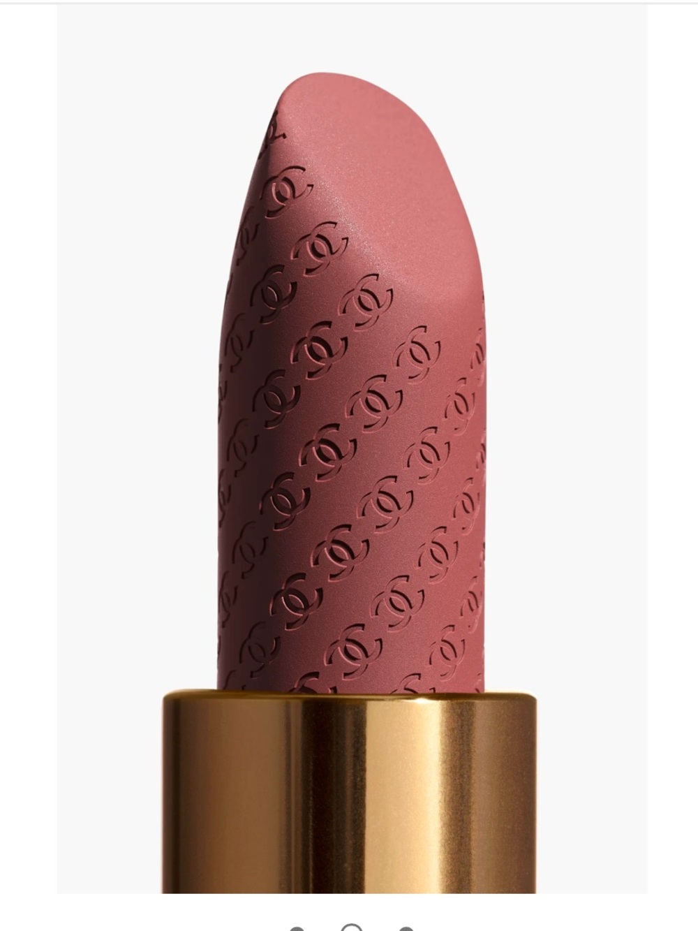 Limited edition) Chanel Rouge Coco satin lipstick
